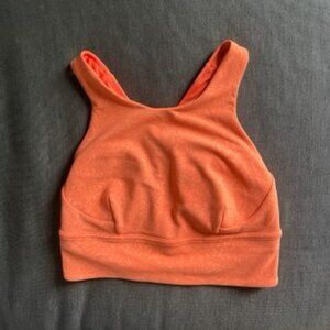 Lululemon Wunder Train High Neck Sports Bra - Size 4